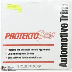 NEW 7/8" MID LINE 2-13' KIT WHITE VEHICLE MOLDING