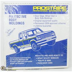 NEW PROTECTIVE BODY MOLDING 50' CHROME