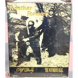 VINTAGE PUFF DADDY & NOTORIOUS BIG – FOREVER