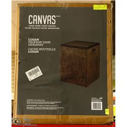 NEW LOGAN OUTDOOR PROPANE TANK HIDEAWAY.