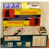 Image 1 : LOT OF 4 AVS & GTO BRAND TAIL LIGHT SHADES &