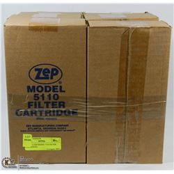 LOT OF 6 ZEP MODEL 5110 FILTER CARTRIDGES