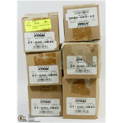 LOT OF 6 CASES OF 10 WEIGHTS FOR BALANCING TIRES