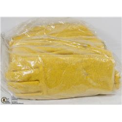 BUNDLE OF BEST YELLOW WORK GLOVES