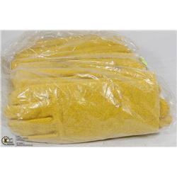 BUNDLE OF BEST YELLOW WORK GLOVES
