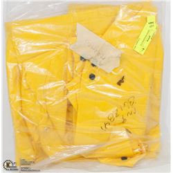 YELLOW MEDIUM RAINSUIT