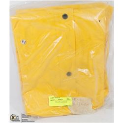 MEDIUM YELLOW RAINSUIT