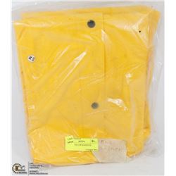 MEDIUM YELLOW RAINSUIT