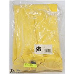 PIO YELLOW LARGE RAIN COAT
