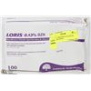 Image 1 : BOX OF LORIS BENZALKONIUM CHLORIDE WIPES