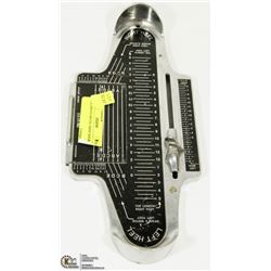 CHILDREN'S METAL SHOE SIZER