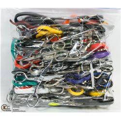 BAG OF ASSORTED SCISSORS