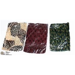 PACK OF 3 FASHION SCARVES