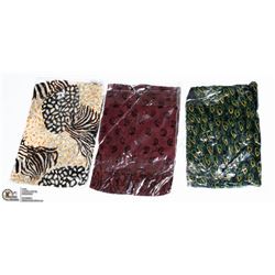 PACK OF 3 FASHION SCARVES