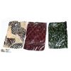 Image 1 : PACK OF 3 FASHION SCARVES