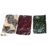 Image 1 : PACK OF 3 FASHION SCARVES