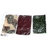 Image 1 : PACK OF 3 FASHION SCARVES
