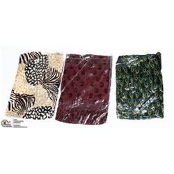 PACK OF 3 FASHION SCARVES