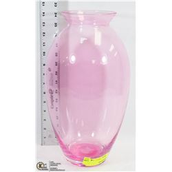 PINK MADE IN POLAND VASE