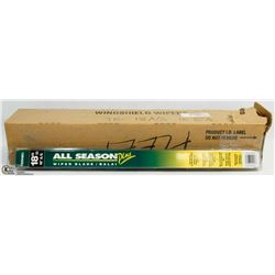 CASE OF 10 -18" A/S ALL SEASON WIPER BLADES