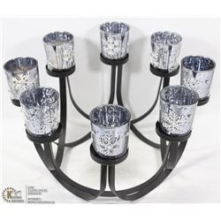CANDELABRA WITH CANDLE HOLDERS.