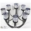 Image 1 : CANDELABRA WITH CANDLE HOLDERS.