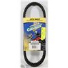 Image 1 : NEW GOODYEAR GATORBACK CARBON FIBER ATV BELT