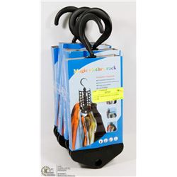 LOT OF 5 NEW MAGIC CLOTHES RACKS