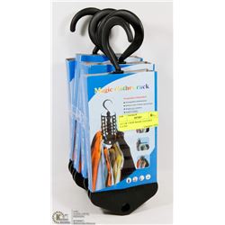 LOT OF 5 NEW MAGIC CLOTHES RACKS