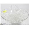 Image 1 : 14 PC LARGE GLASS PUNCH BOWL SET