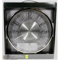 HOMETRENDS TRANSPARENT WALL CLOCK