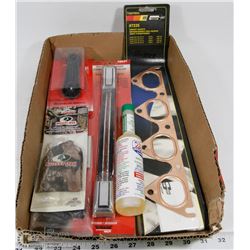 FLAT OF NEW VEHICLE  PARTS & ACCESSORIES