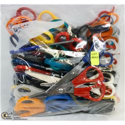 BAG OF ASSORTED SCISSORS