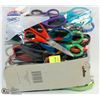 Image 1 : BAG OF ASSORTED SCISSORS