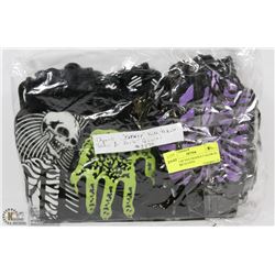12 PACK OF YOUTH/ADULT GLOW IN THE DARK GLOVES