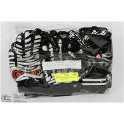 12 PACK OF YOUTH/ADULT GLOW IN THE DARK GLOVES