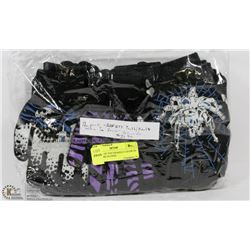 12 PACK OF YOUTH/ADULT GLOW IN THE DARK GLOVES