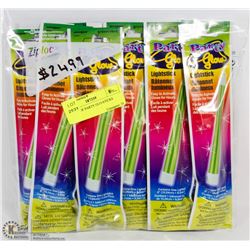 15 PACK OF PARTY GLO-STICKS