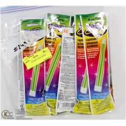 15 PACK OF PARTY GLO-STICKS