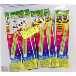 15 PACK OF PARTY GLO-STICKS