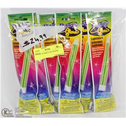 15 PACK OF PARTY GLO-STICKS