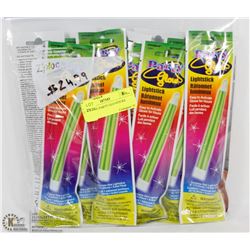 15 PACK OF PARTY GLO-STICKS