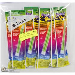 15 PACK OF PARTY GLO-STICKS