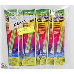 15 PACK OF PARTY GLO-STICKS