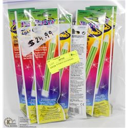 15 PACK OF PARTY GLO-STICKS