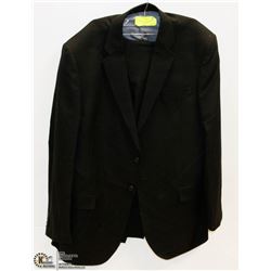 PINSTRIPED SUIT WITH SIZE 44T JACKET AND 38L PANTS