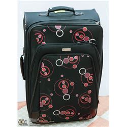 DESIGNER MCBRINE 29" ROLLING UPRIGHT SUITCASE W/