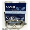 Image 1 : LOT OF 2 UVEX HONEYWELL STEALTH SAFETY GOGGLES W/