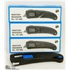 Image 1 : LOT OF 3 MARTOR MAXISAFE UTILITY KNIVES