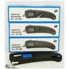 Image 1 : LOT OF 3 MARTOR MAXISAFE UTILITY KNIVES